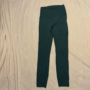 Emerald Green Leggings